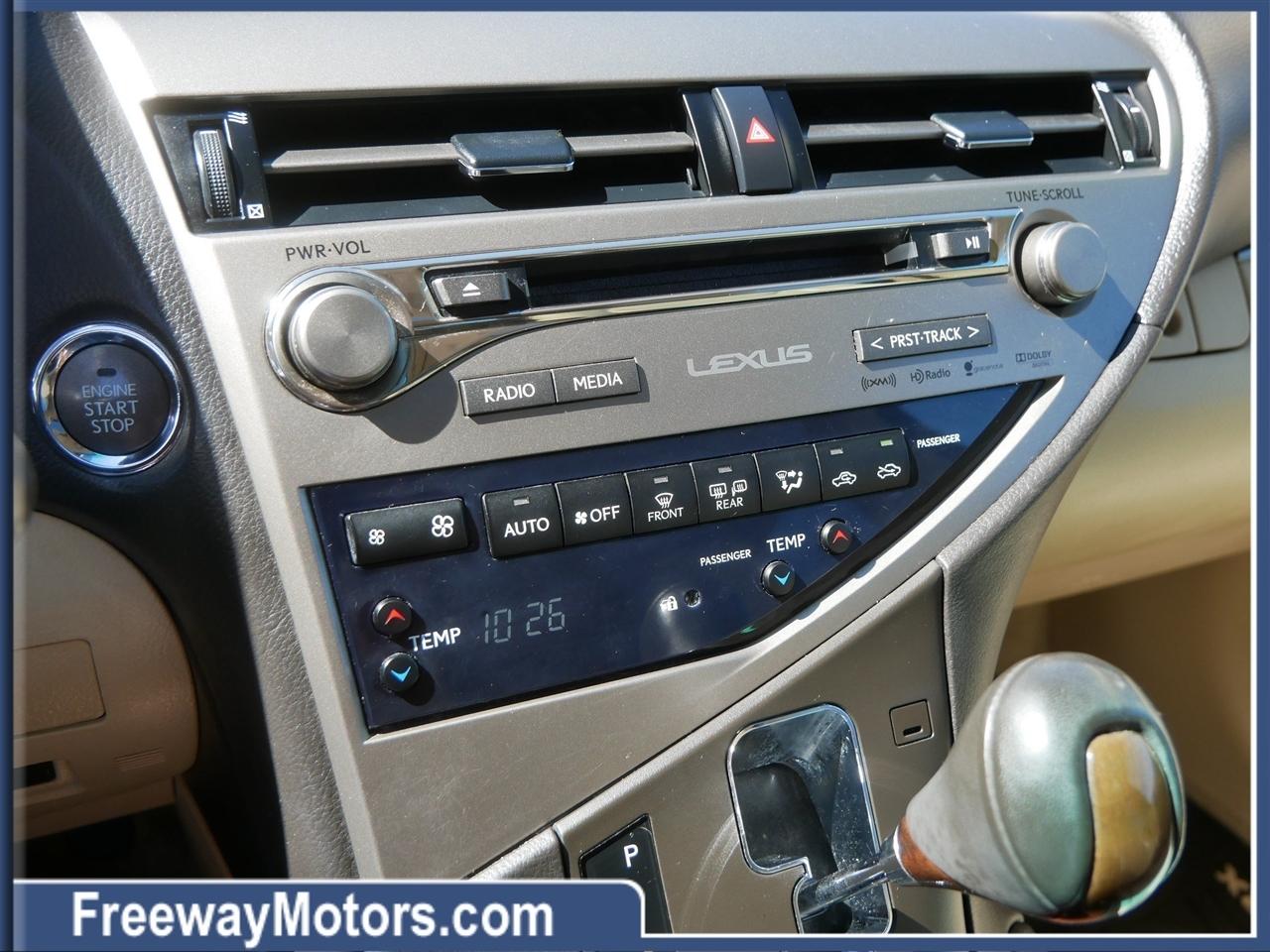 Lexus RX 350 AWD 4dr F Sport 2015