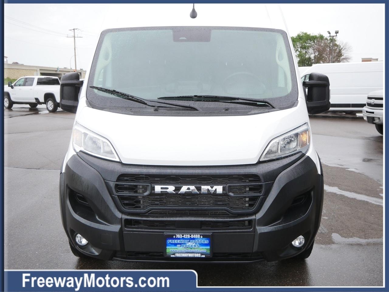 RAM ProMaster Cargo Van Tradesman 2500 High Roof 159" WB w/Pass Seat 2024