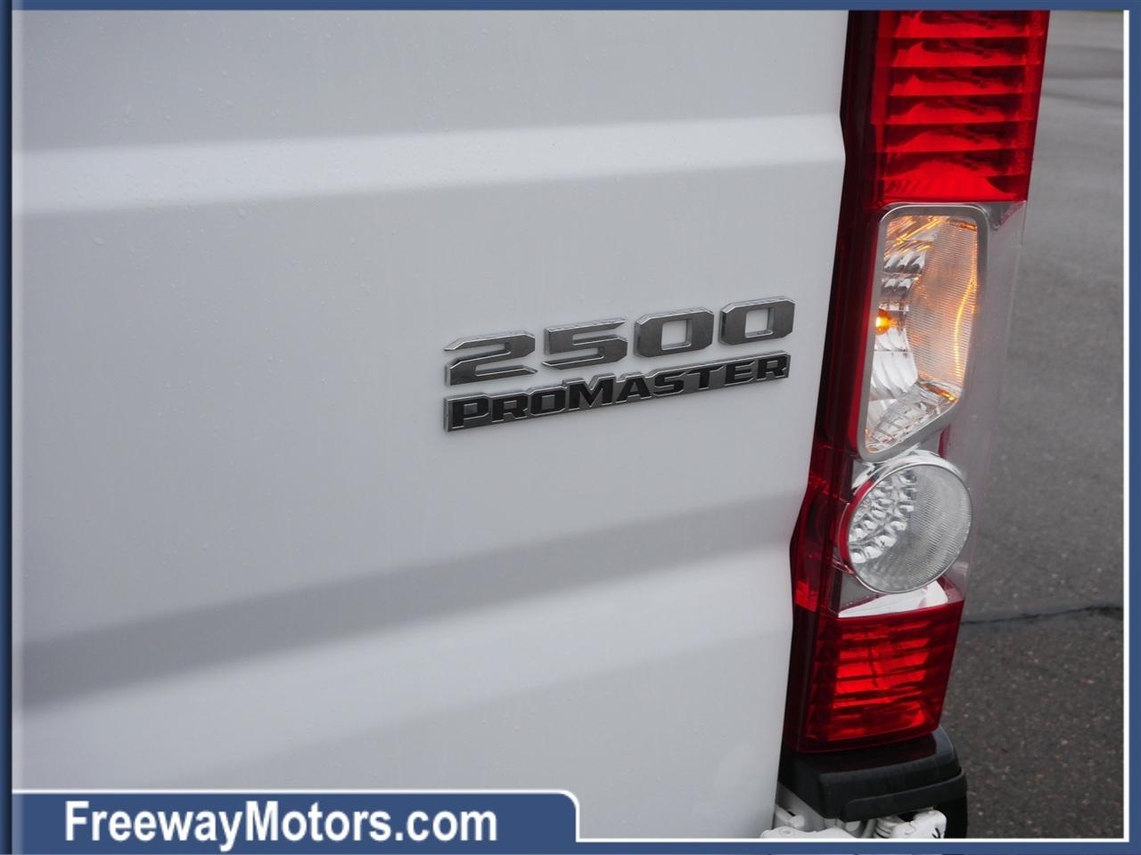 RAM ProMaster Cargo Van Tradesman 2500 High Roof 159" WB w/Pass Seat 2024