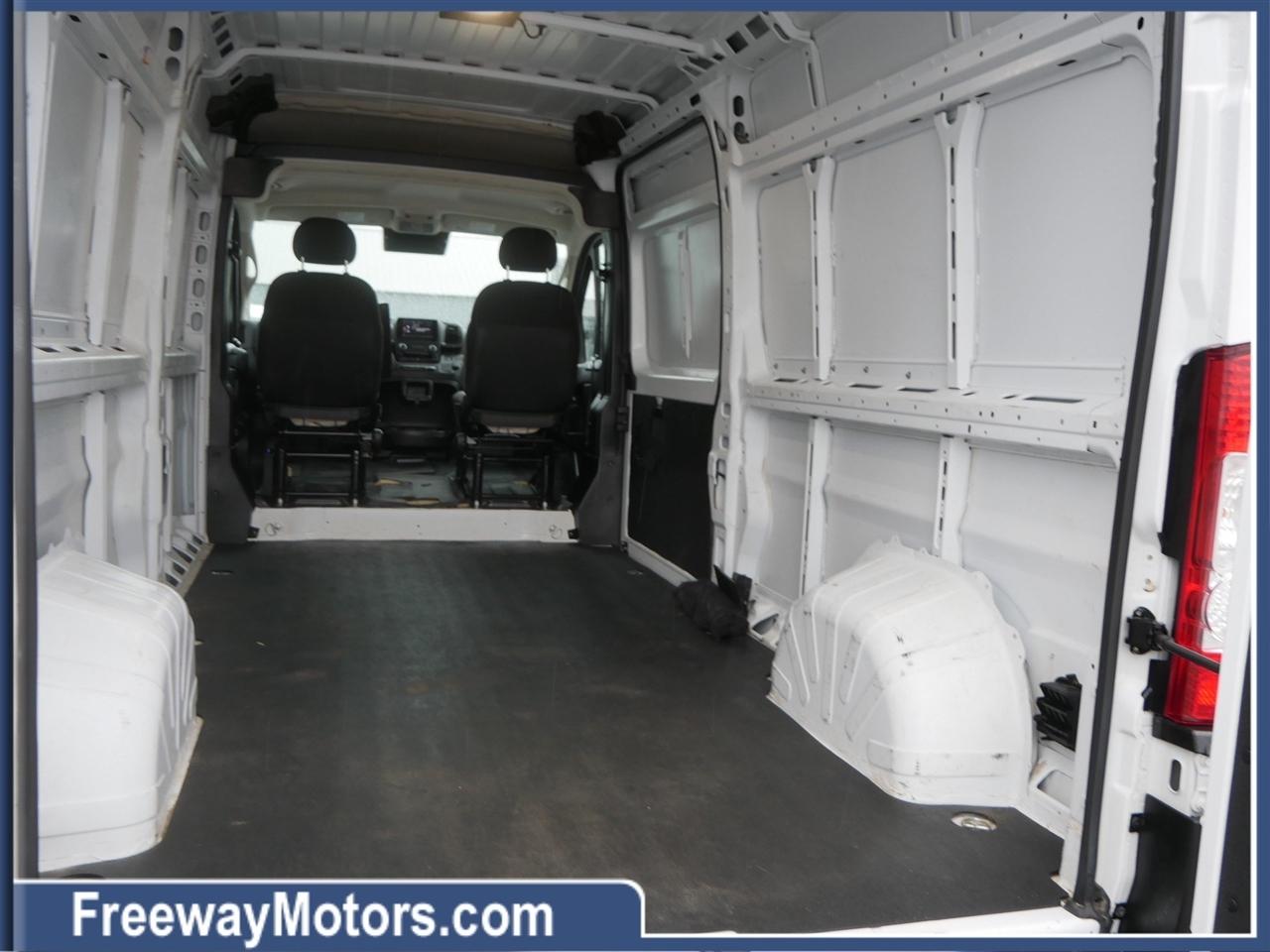 RAM ProMaster Cargo Van Tradesman 2500 High Roof 159" WB w/Pass Seat 2024