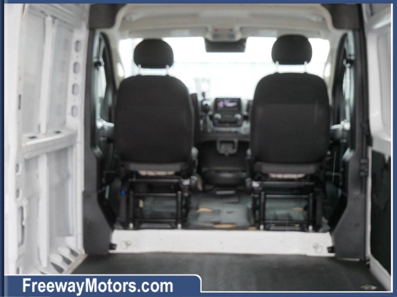RAM ProMaster Cargo Van Tradesman 2500 High Roof 159" WB w/Pass Seat 2024