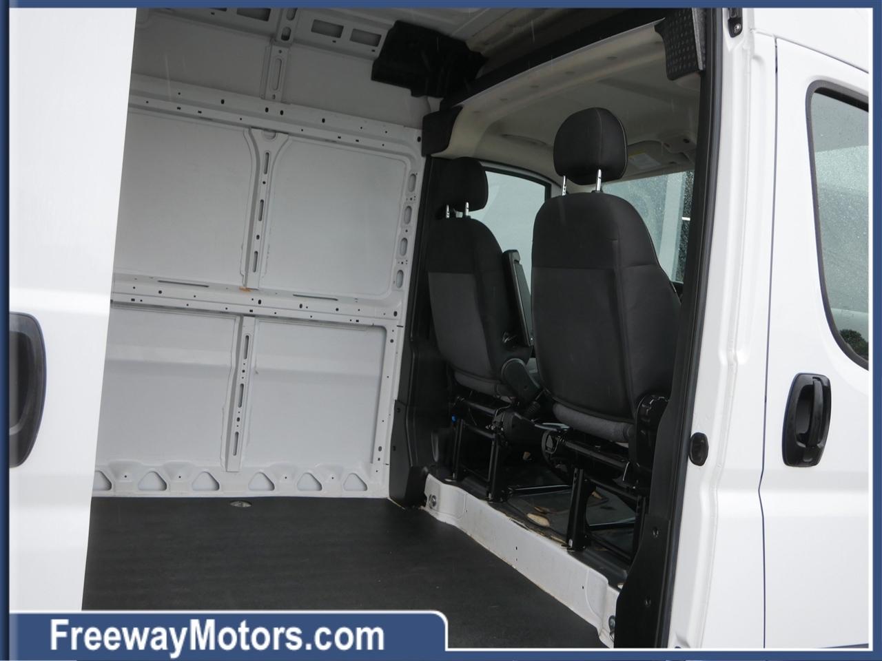 RAM ProMaster Cargo Van Tradesman 2500 High Roof 159" WB w/Pass Seat 2024