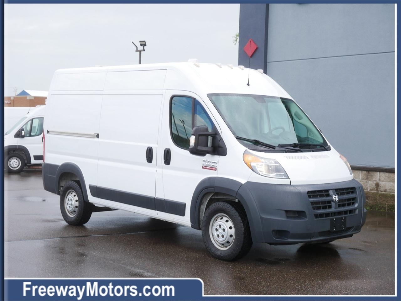 2017 RAM ProMaster Cargo Van 2500 High Roof 136" WB