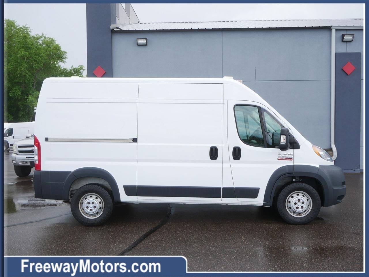 RAM ProMaster Cargo Van 2500 High Roof 136" WB 2017