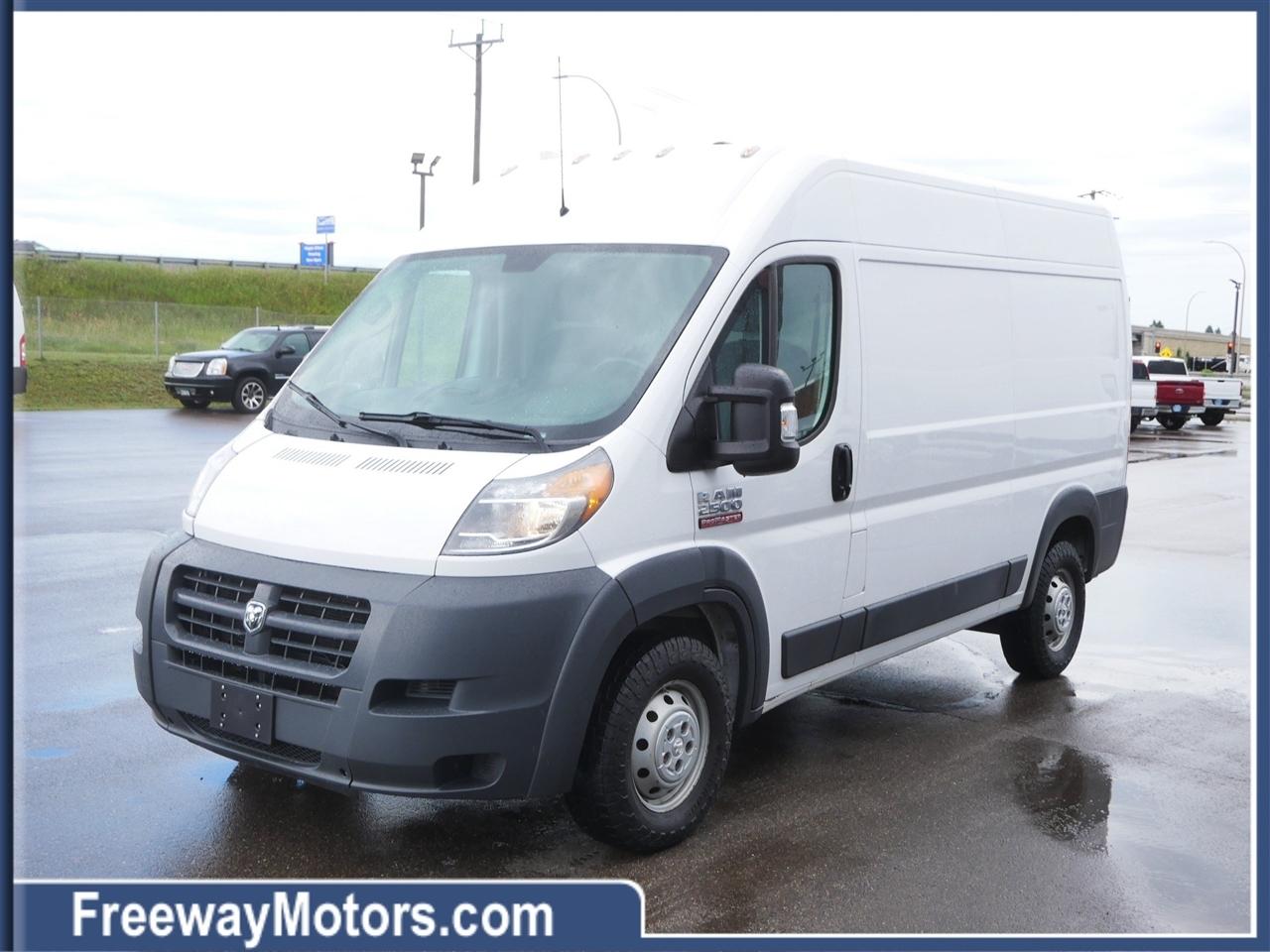 RAM ProMaster Cargo Van 2500 High Roof 136" WB 2017