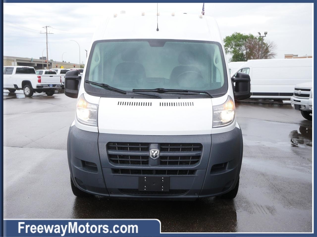 RAM ProMaster Cargo Van 2500 High Roof 136" WB 2017