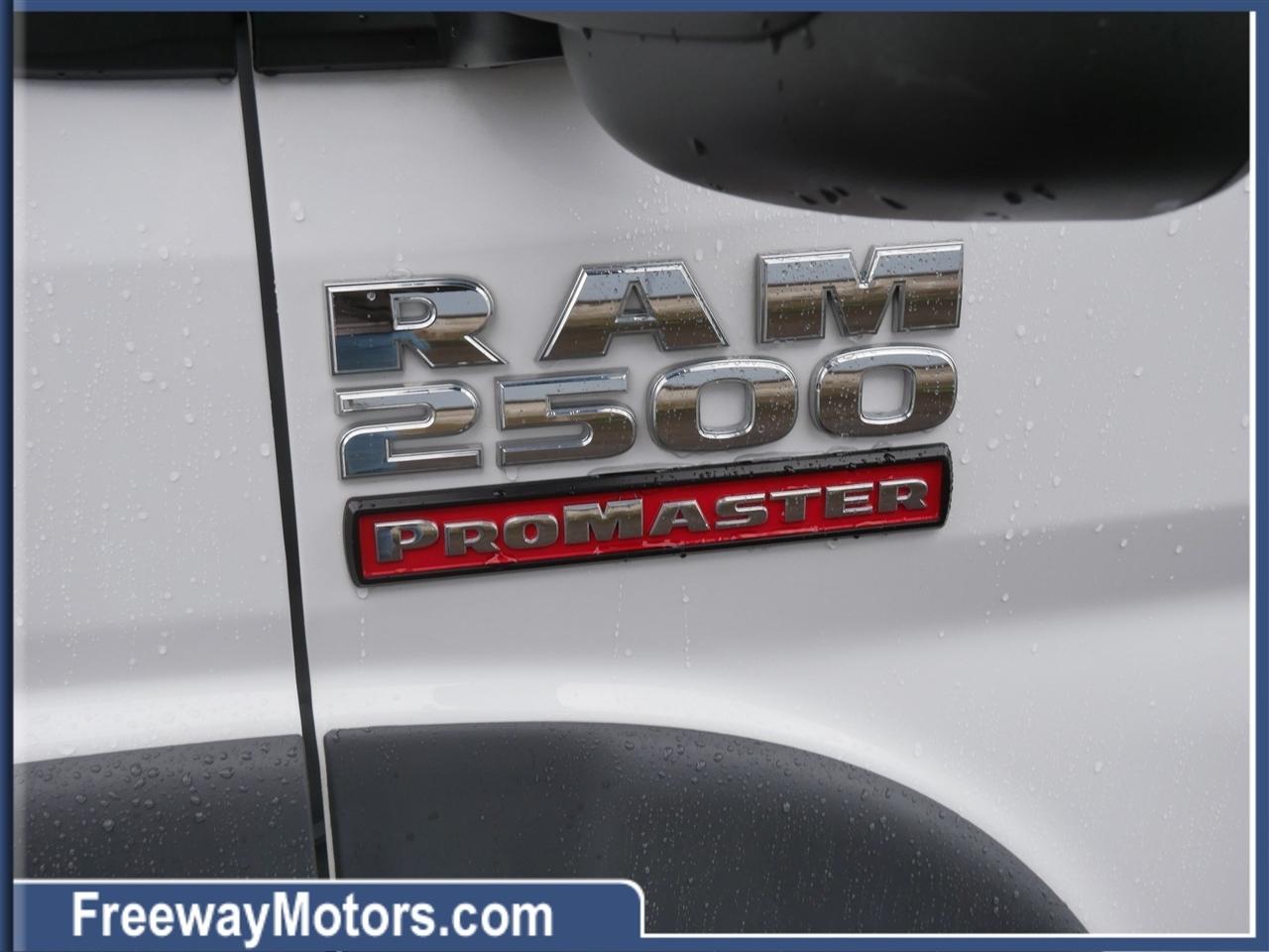 RAM ProMaster Cargo Van 2500 High Roof 136" WB 2017