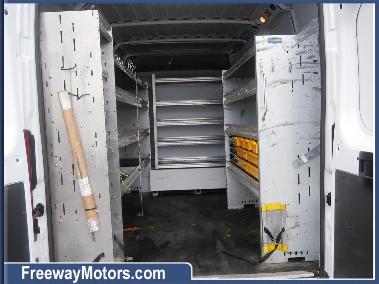 RAM ProMaster Cargo Van 2500 High Roof 136" WB 2017