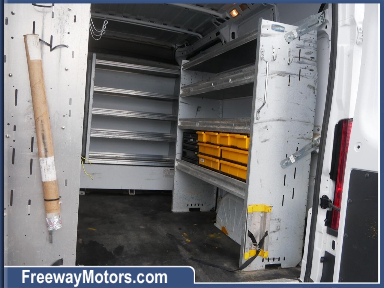 RAM ProMaster Cargo Van 2500 High Roof 136" WB 2017