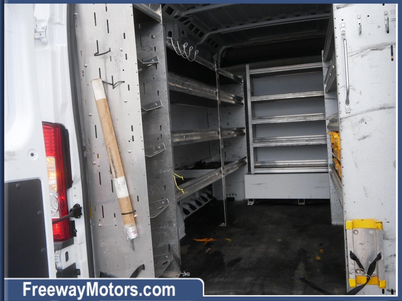 RAM ProMaster Cargo Van 2500 High Roof 136" WB 2017