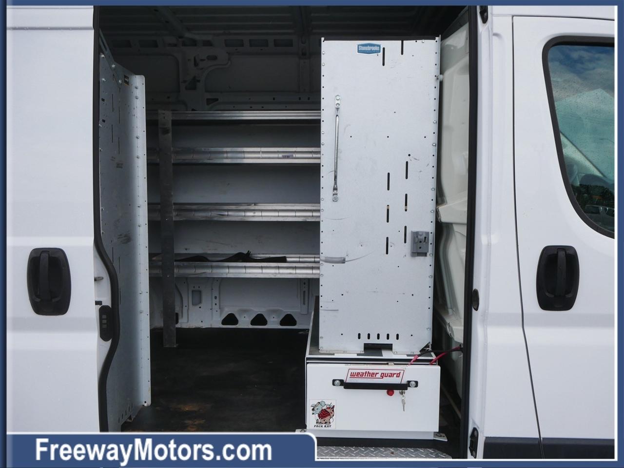 RAM ProMaster Cargo Van 2500 High Roof 136" WB 2017