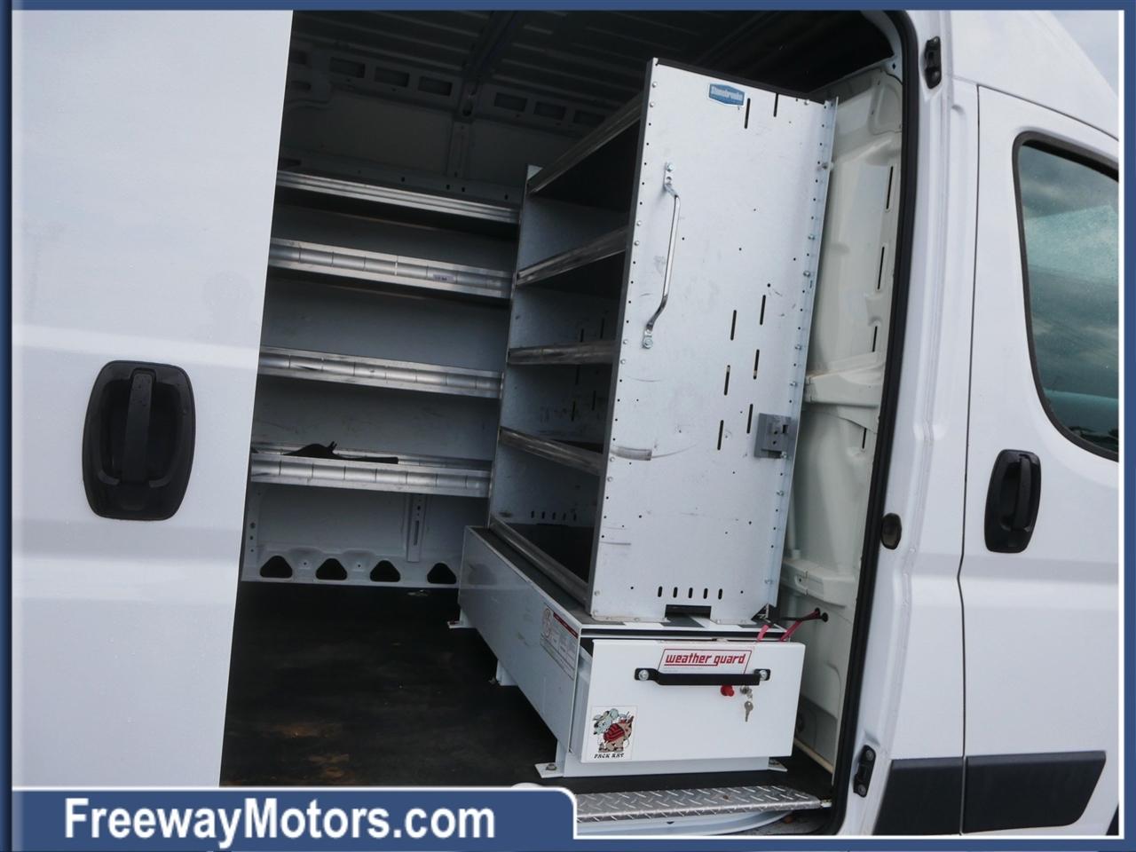 RAM ProMaster Cargo Van 2500 High Roof 136" WB 2017