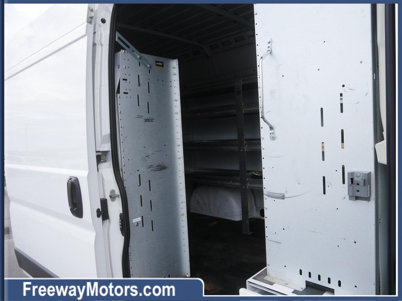 RAM ProMaster Cargo Van 2500 High Roof 136" WB 2017