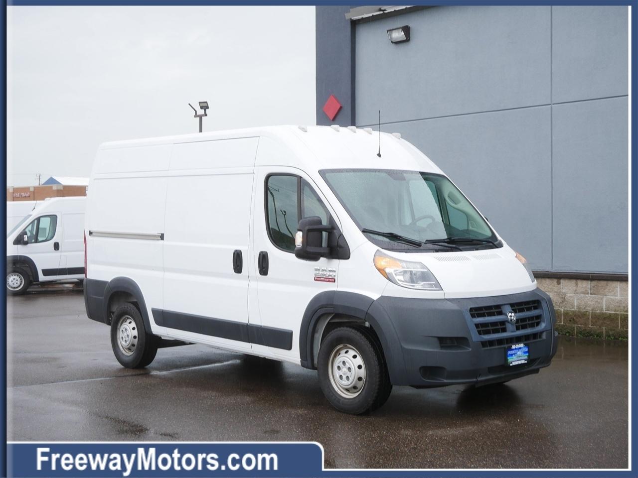 2018 RAM ProMaster Cargo Van 2500 High Roof 136" WB