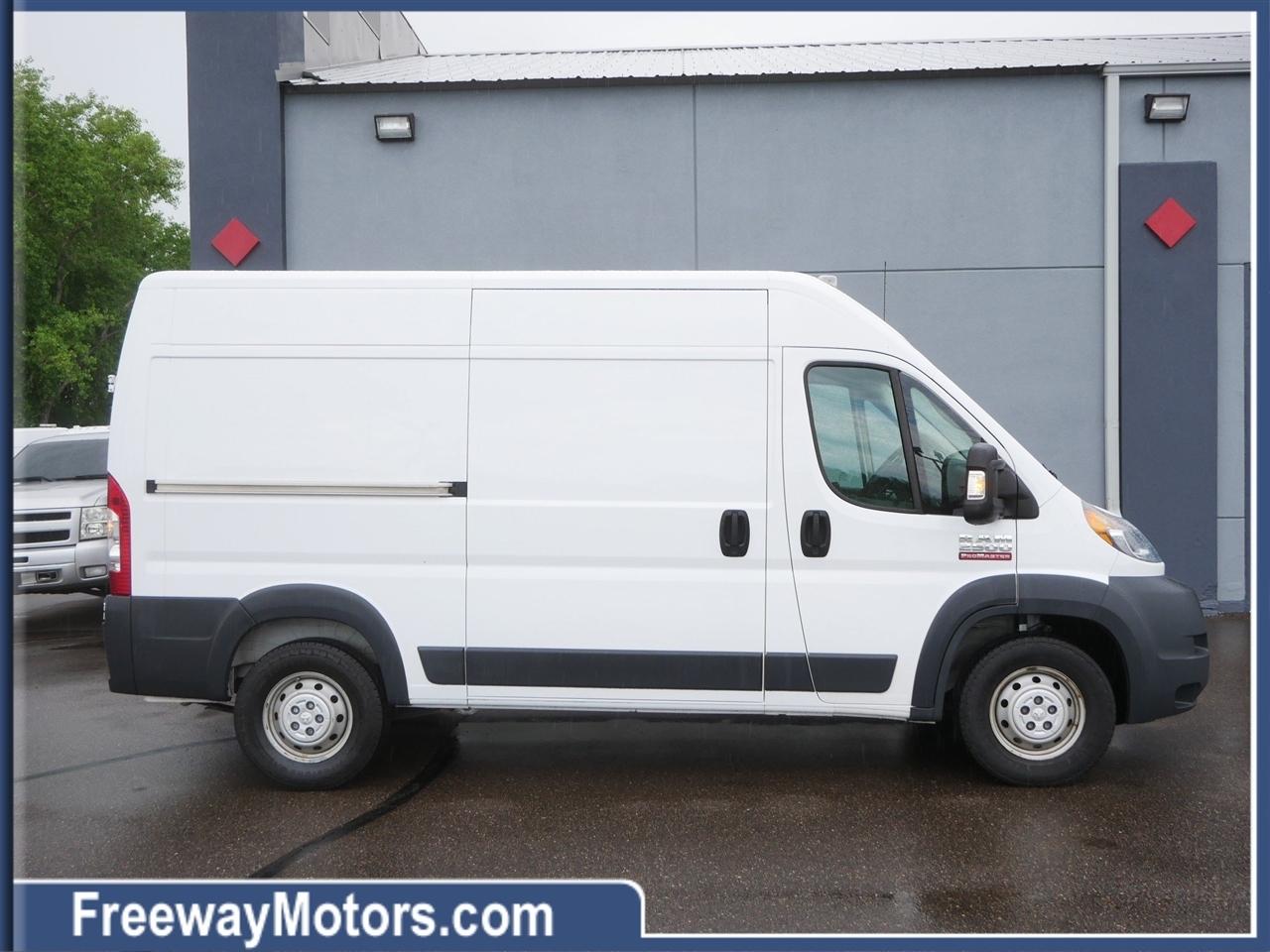 RAM ProMaster Cargo Van 2500 High Roof 136" WB 2018