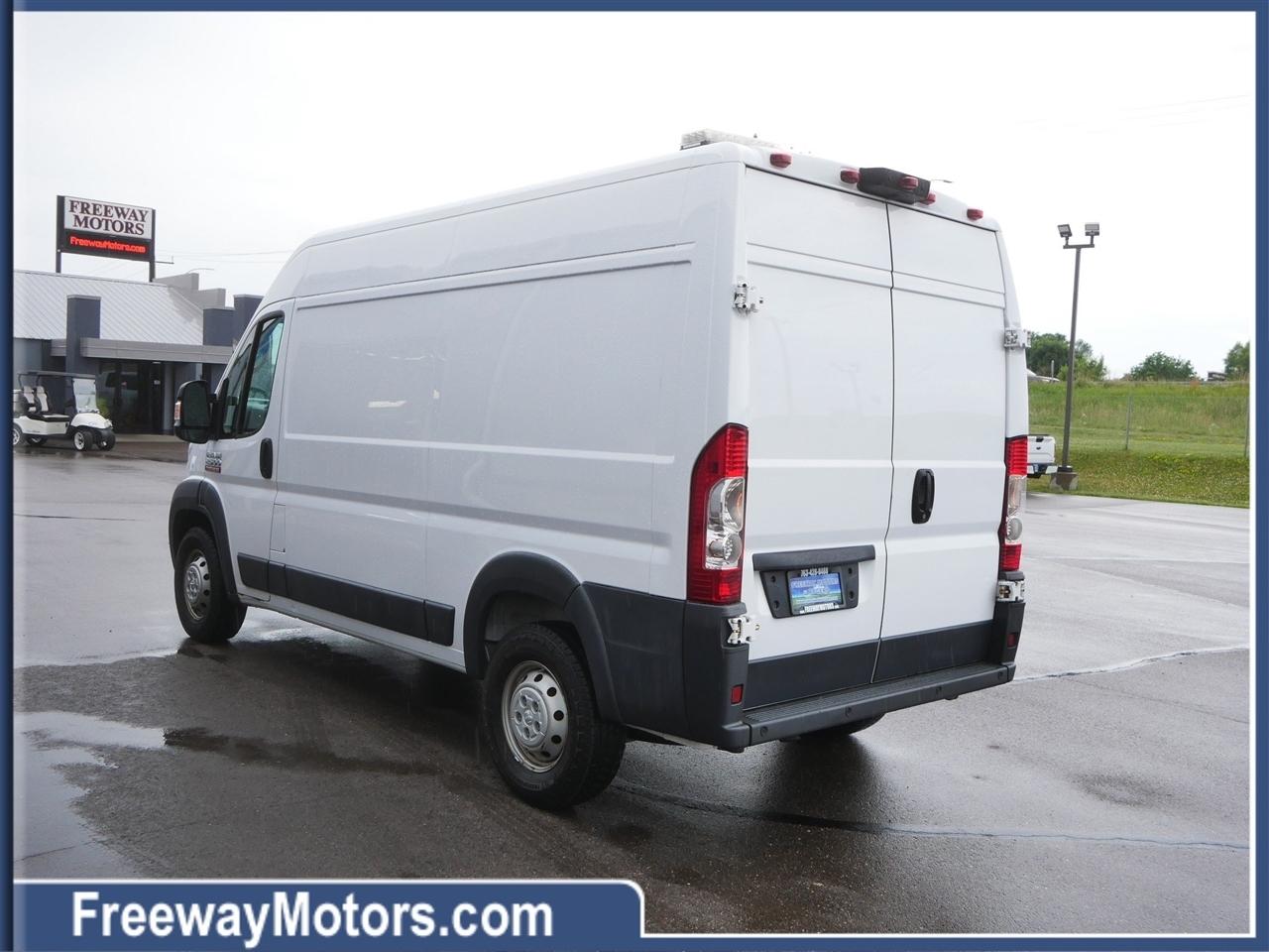 RAM ProMaster Cargo Van 2500 High Roof 136" WB 2018