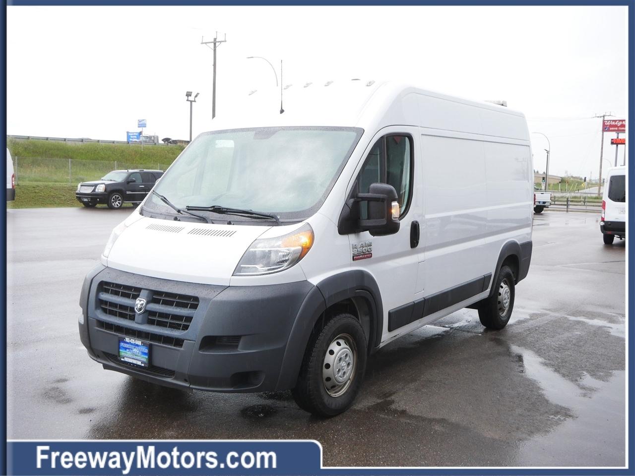 RAM ProMaster Cargo Van 2500 High Roof 136" WB 2018