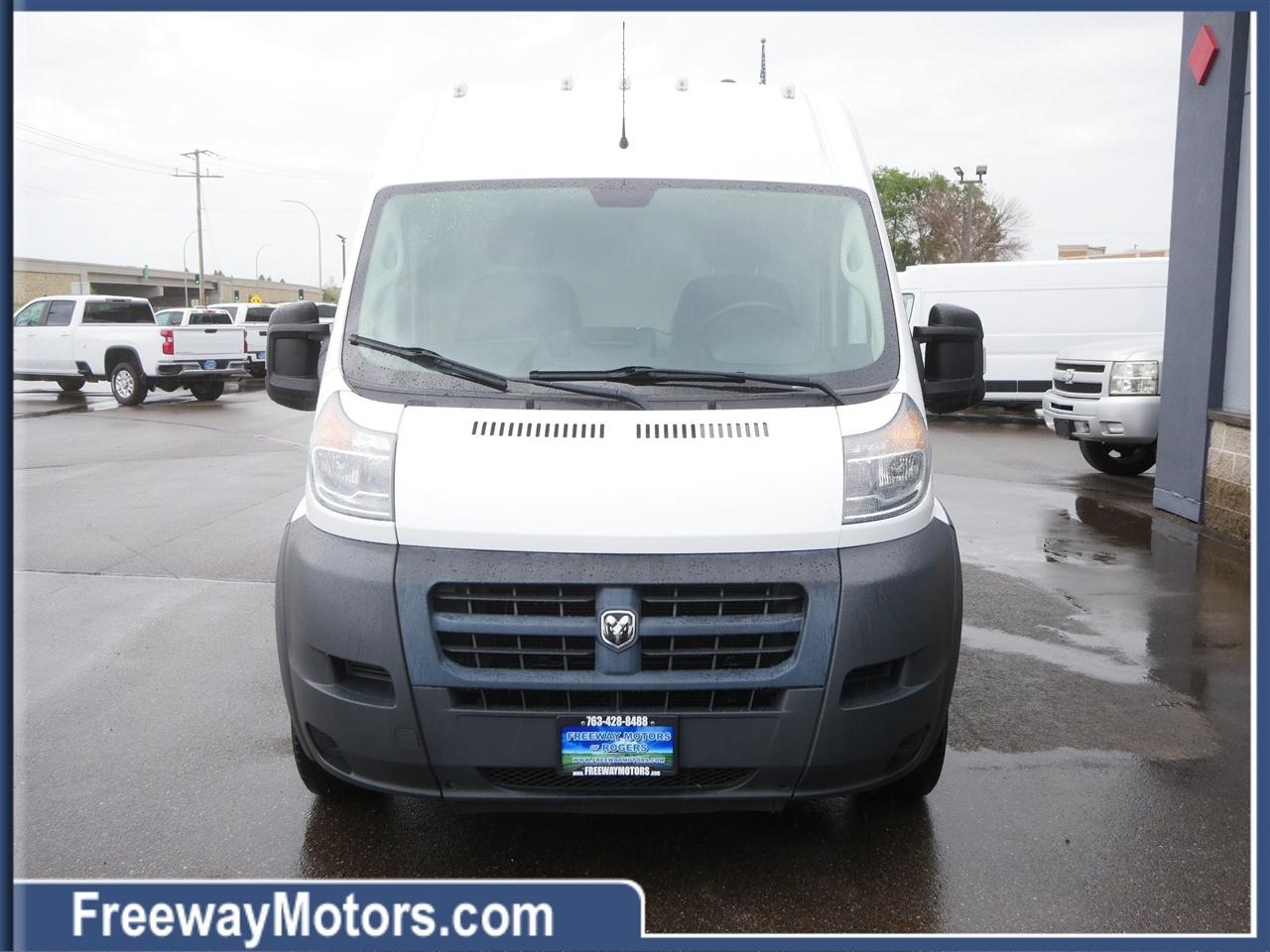 RAM ProMaster Cargo Van 2500 High Roof 136" WB 2018