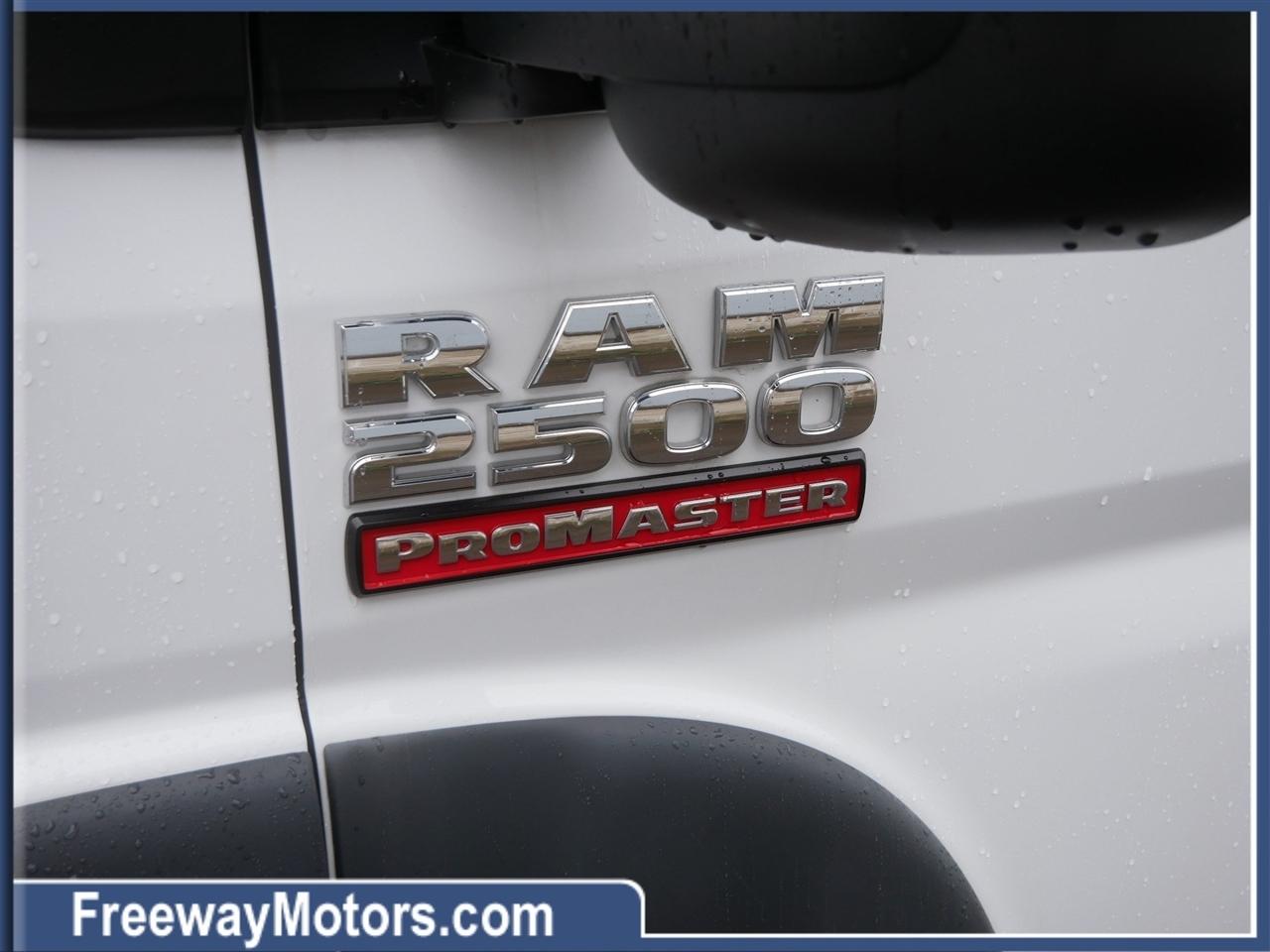 RAM ProMaster Cargo Van 2500 High Roof 136" WB 2018