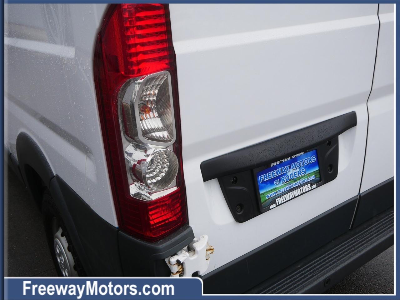 RAM ProMaster Cargo Van 2500 High Roof 136" WB 2018