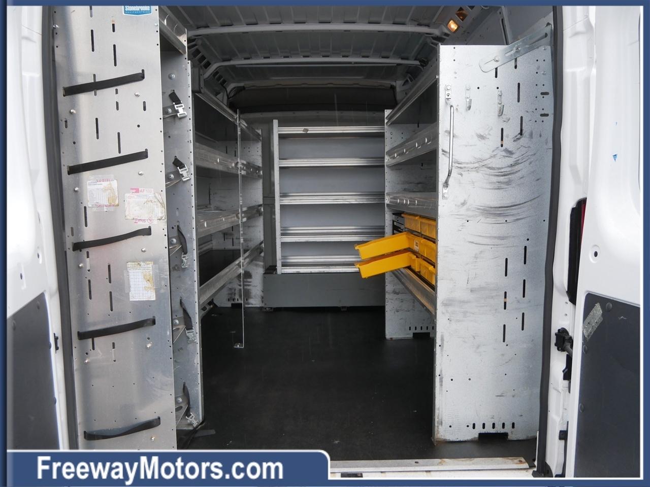 RAM ProMaster Cargo Van 2500 High Roof 136" WB 2018