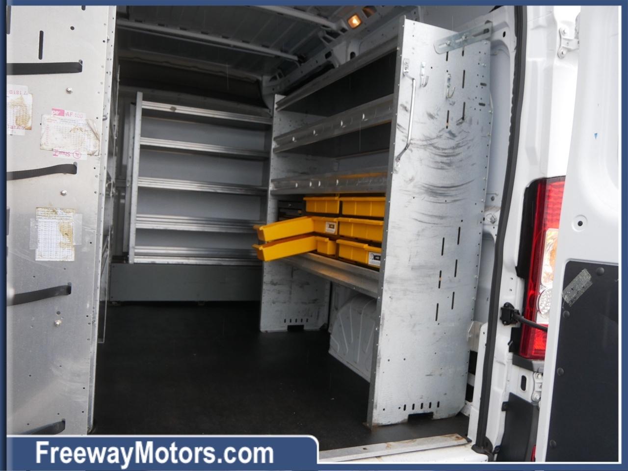 RAM ProMaster Cargo Van 2500 High Roof 136" WB 2018