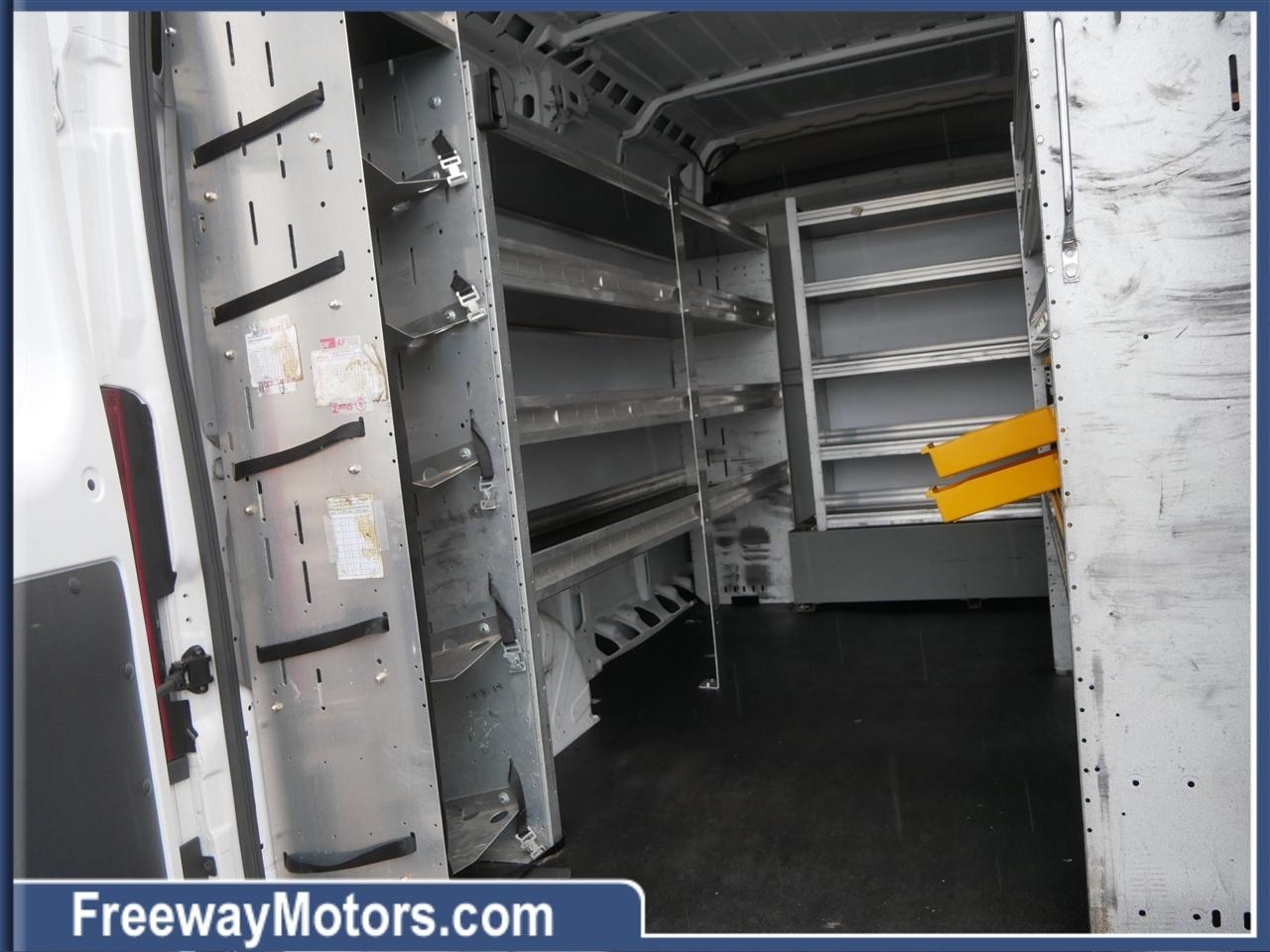 RAM ProMaster Cargo Van 2500 High Roof 136" WB 2018
