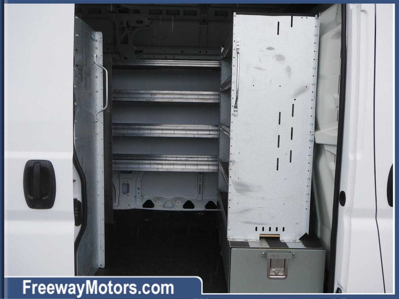 RAM ProMaster Cargo Van 2500 High Roof 136" WB 2018
