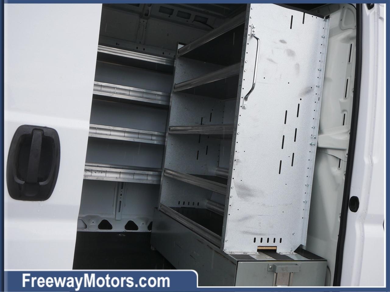 RAM ProMaster Cargo Van 2500 High Roof 136" WB 2018