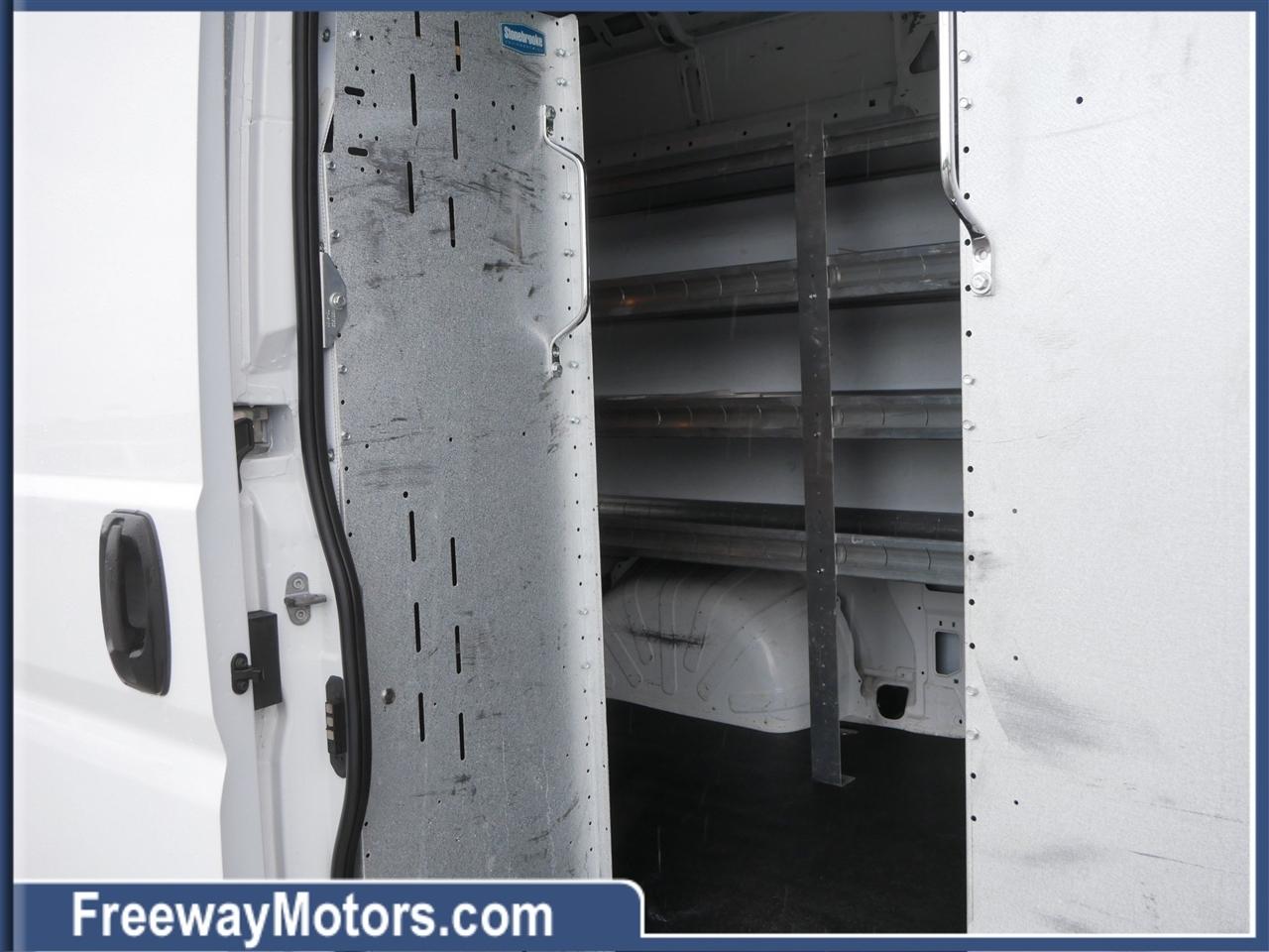 RAM ProMaster Cargo Van 2500 High Roof 136" WB 2018