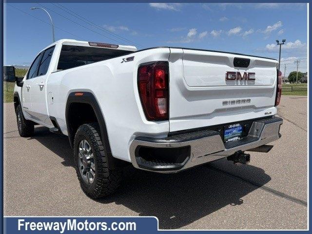 GMC Sierra 3500HD 4WD Crew Cab 172" SLE 2024