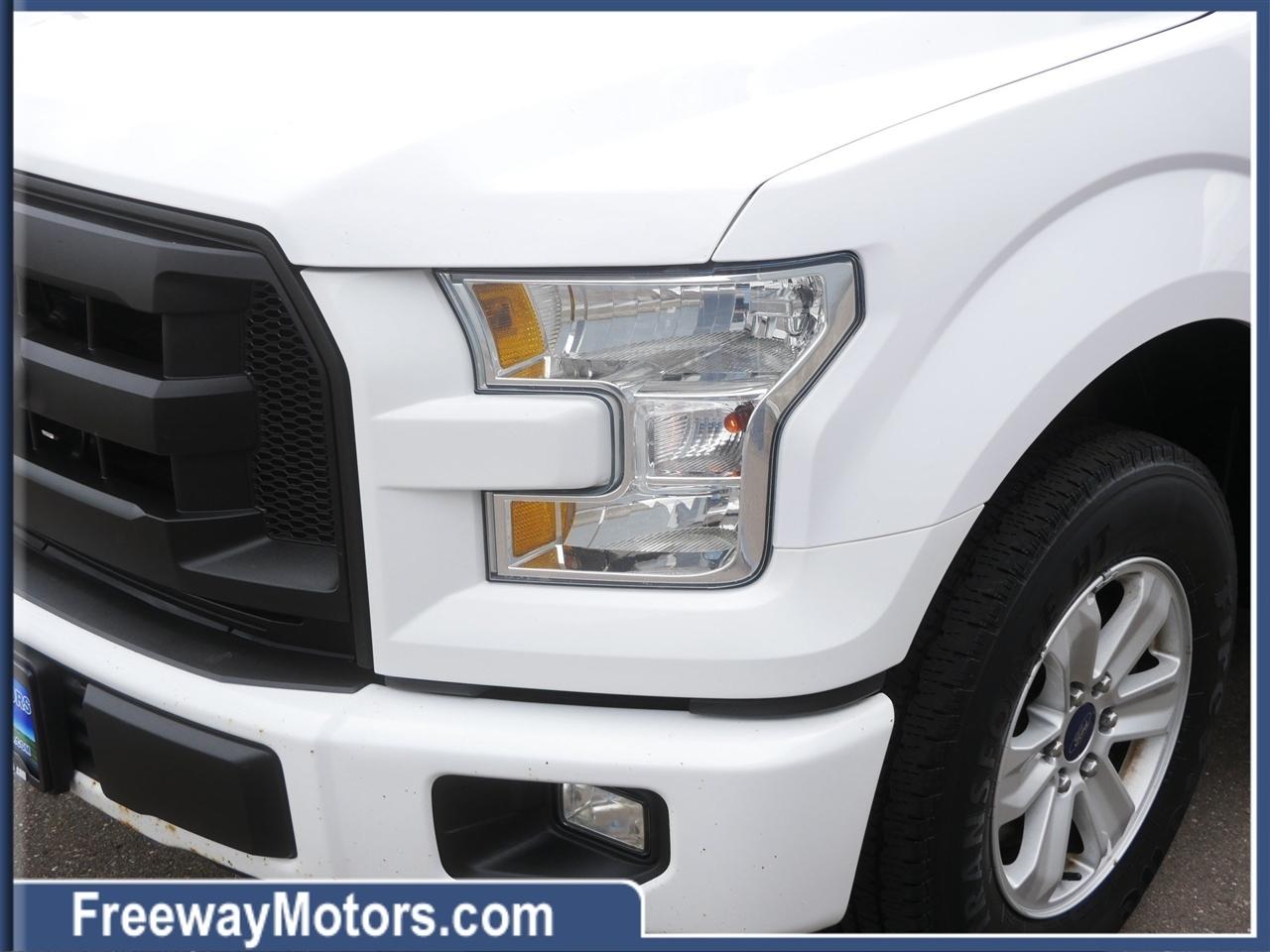 Ford F-150 2WD SuperCab 145" XLT 2015