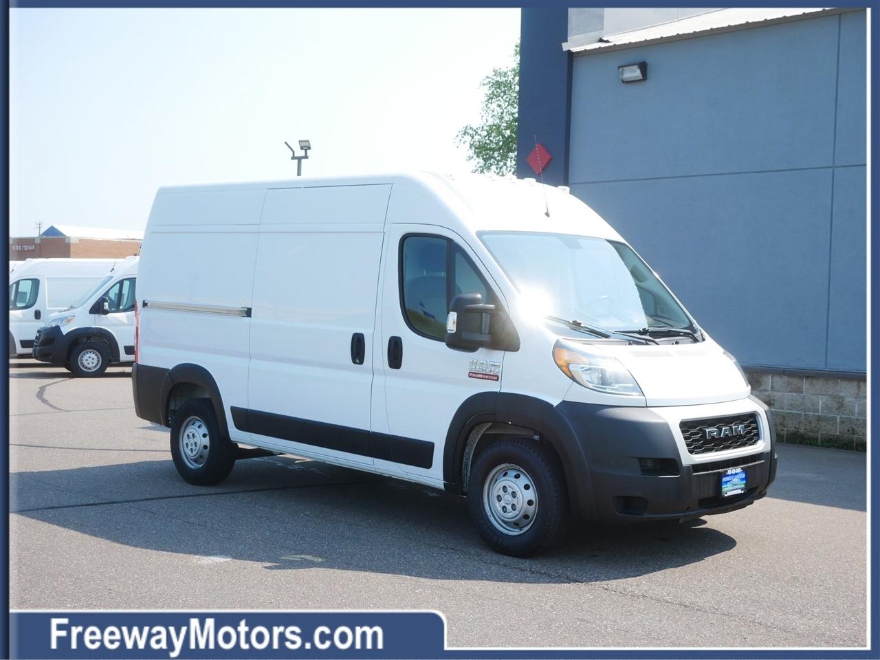 RAM ProMaster Cargo Van 2500 High Roof 136" WB 2020