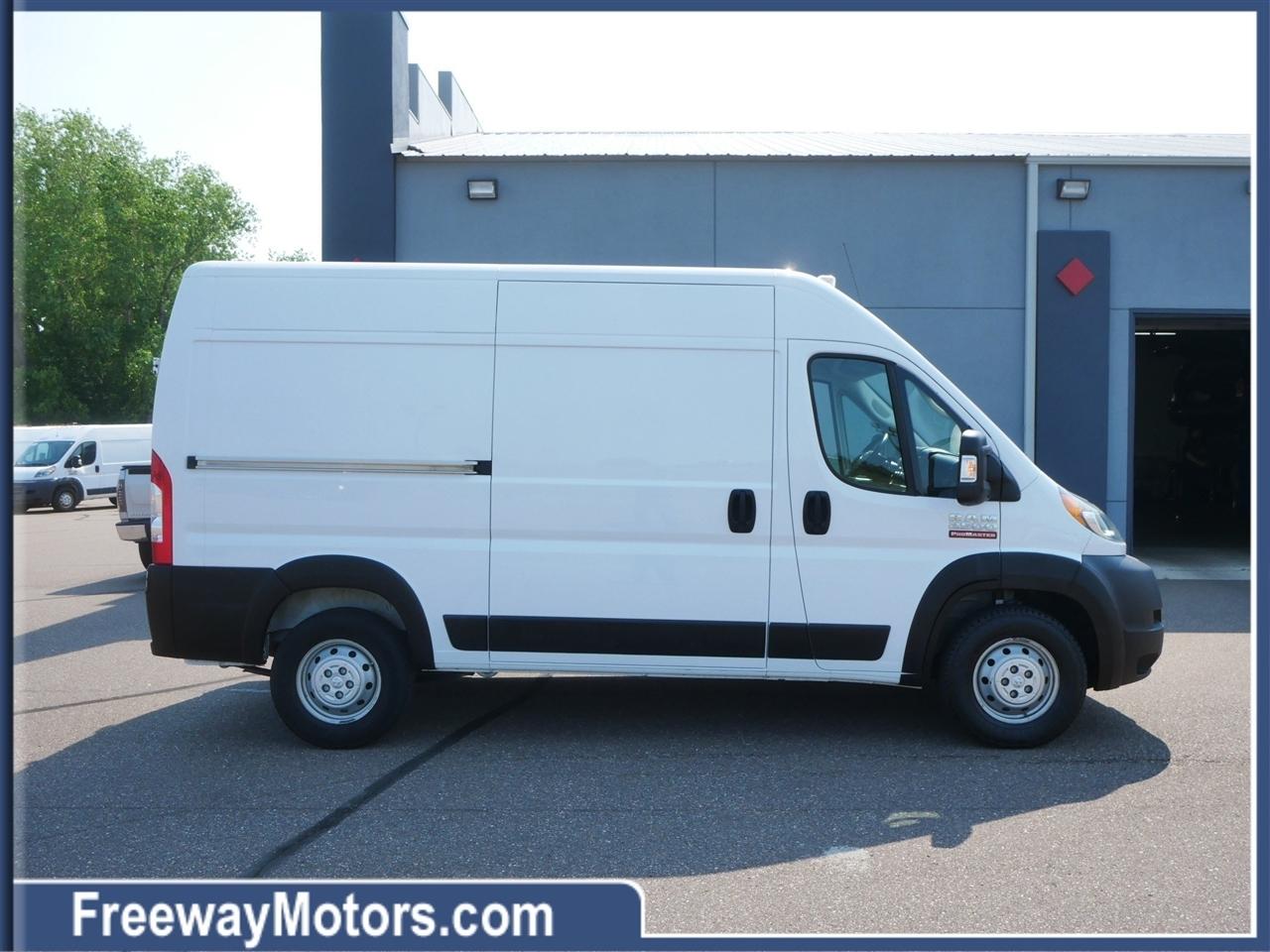 RAM ProMaster Cargo Van 2500 High Roof 136" WB 2020