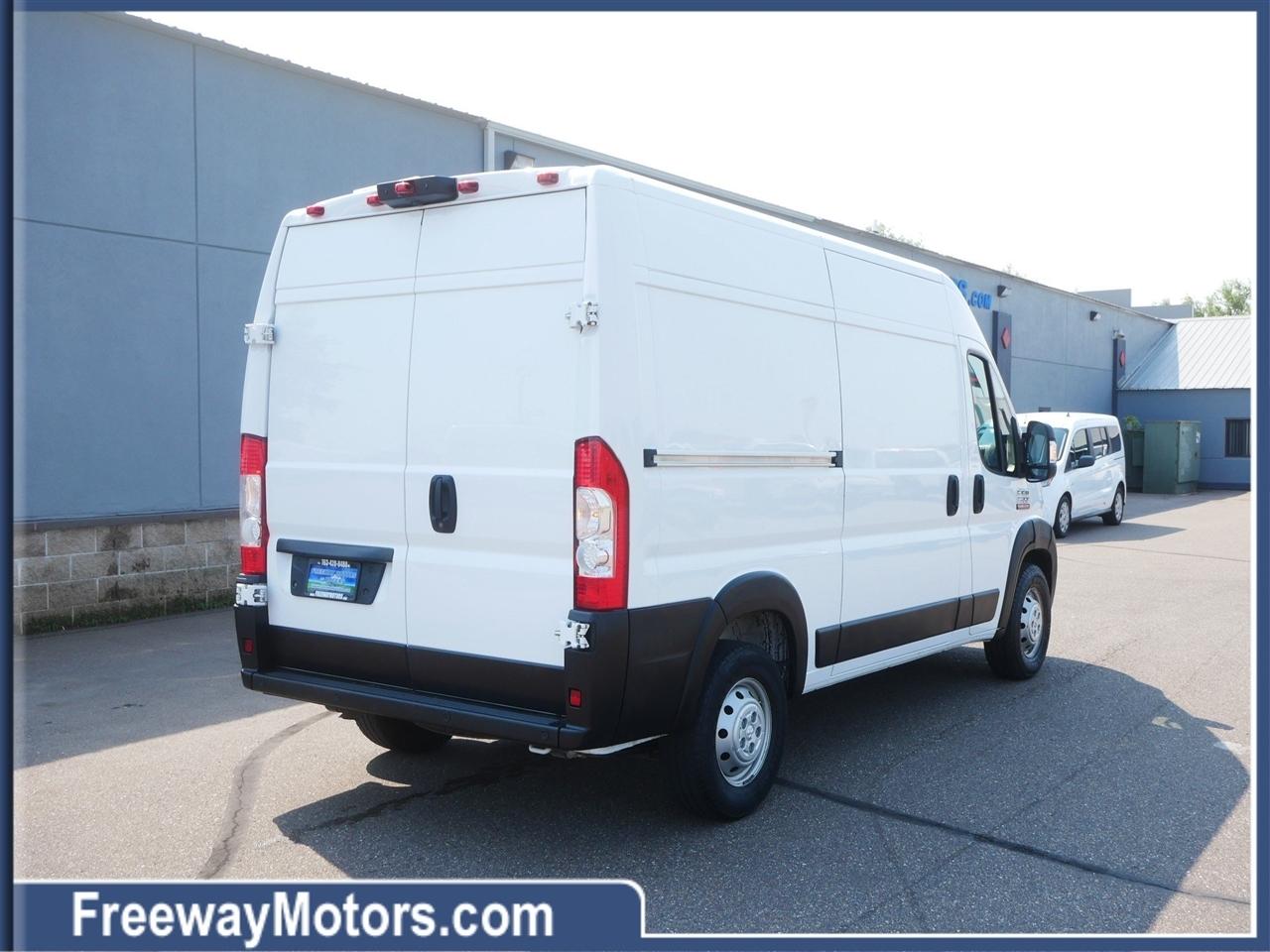 RAM ProMaster Cargo Van 2500 High Roof 136" WB 2020