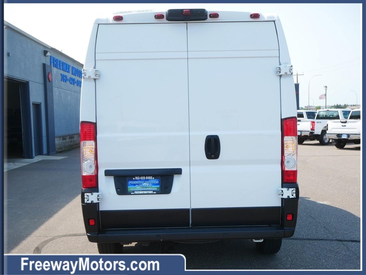 RAM ProMaster Cargo Van 2500 High Roof 136" WB 2020