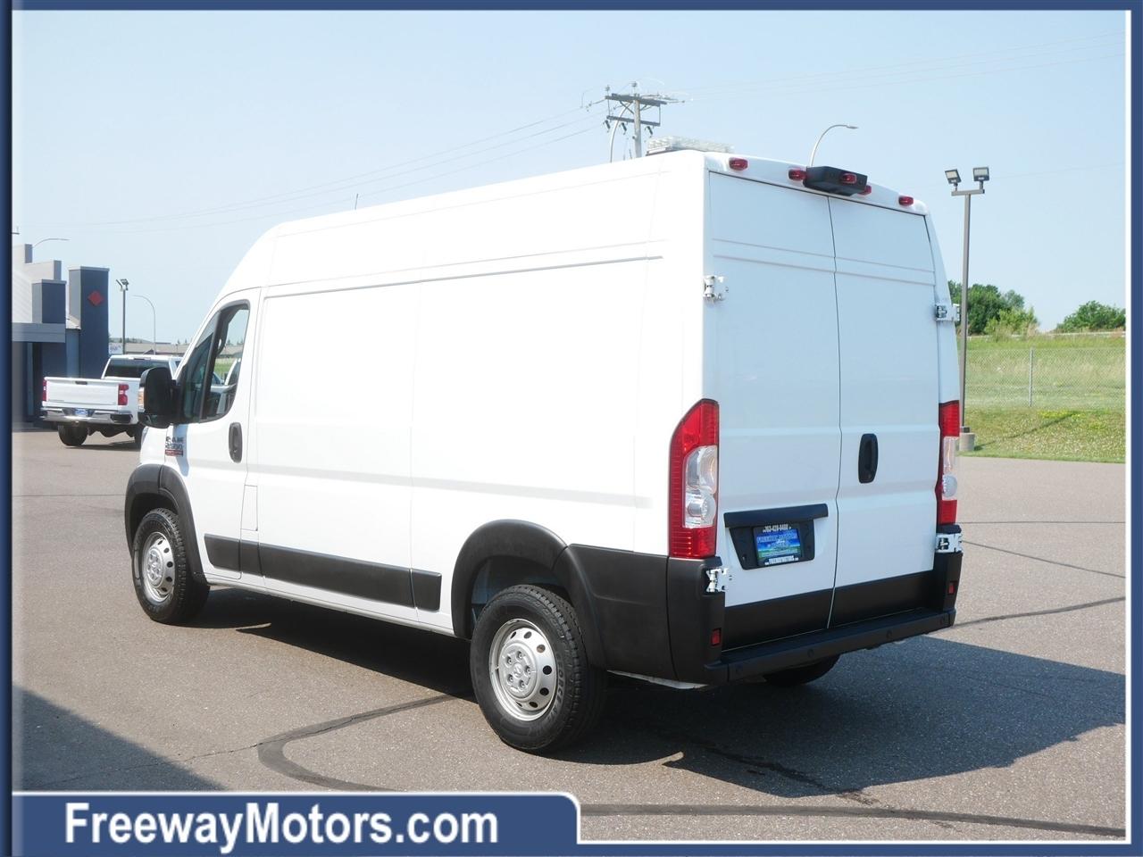 RAM ProMaster Cargo Van 2500 High Roof 136" WB 2020