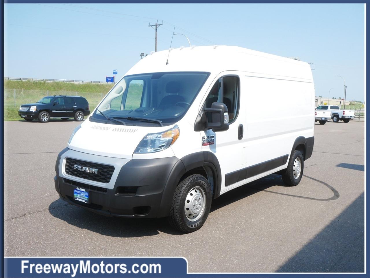 RAM ProMaster Cargo Van 2500 High Roof 136" WB 2020