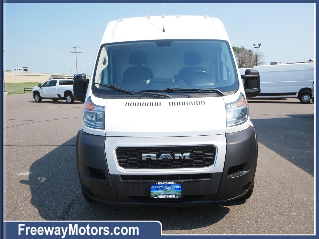 RAM ProMaster Cargo Van 2500 High Roof 136" WB 2020