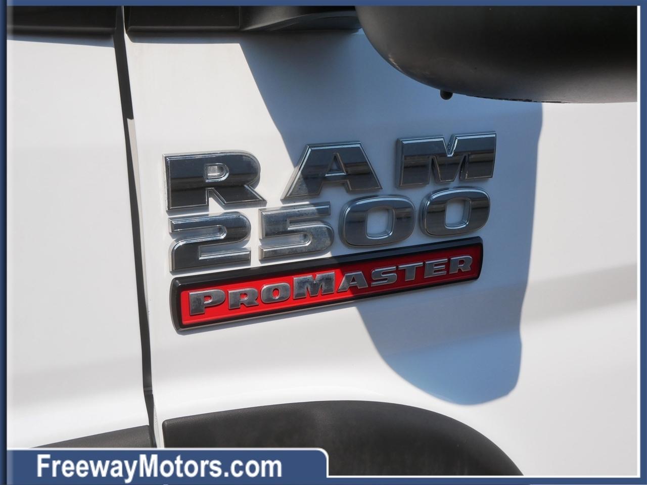 RAM ProMaster Cargo Van 2500 High Roof 136" WB 2020