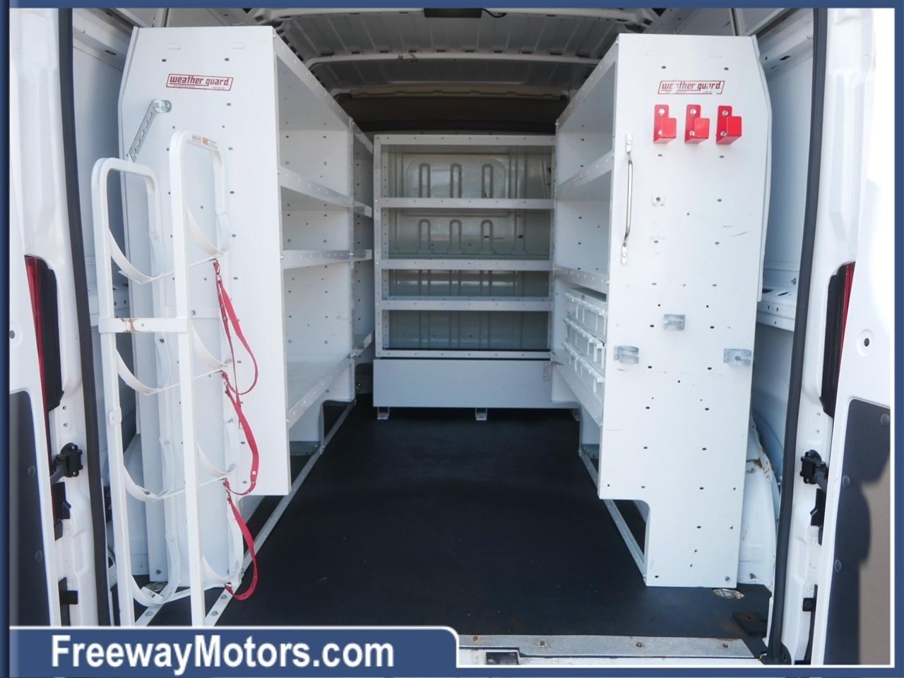 RAM ProMaster Cargo Van 2500 High Roof 136" WB 2020