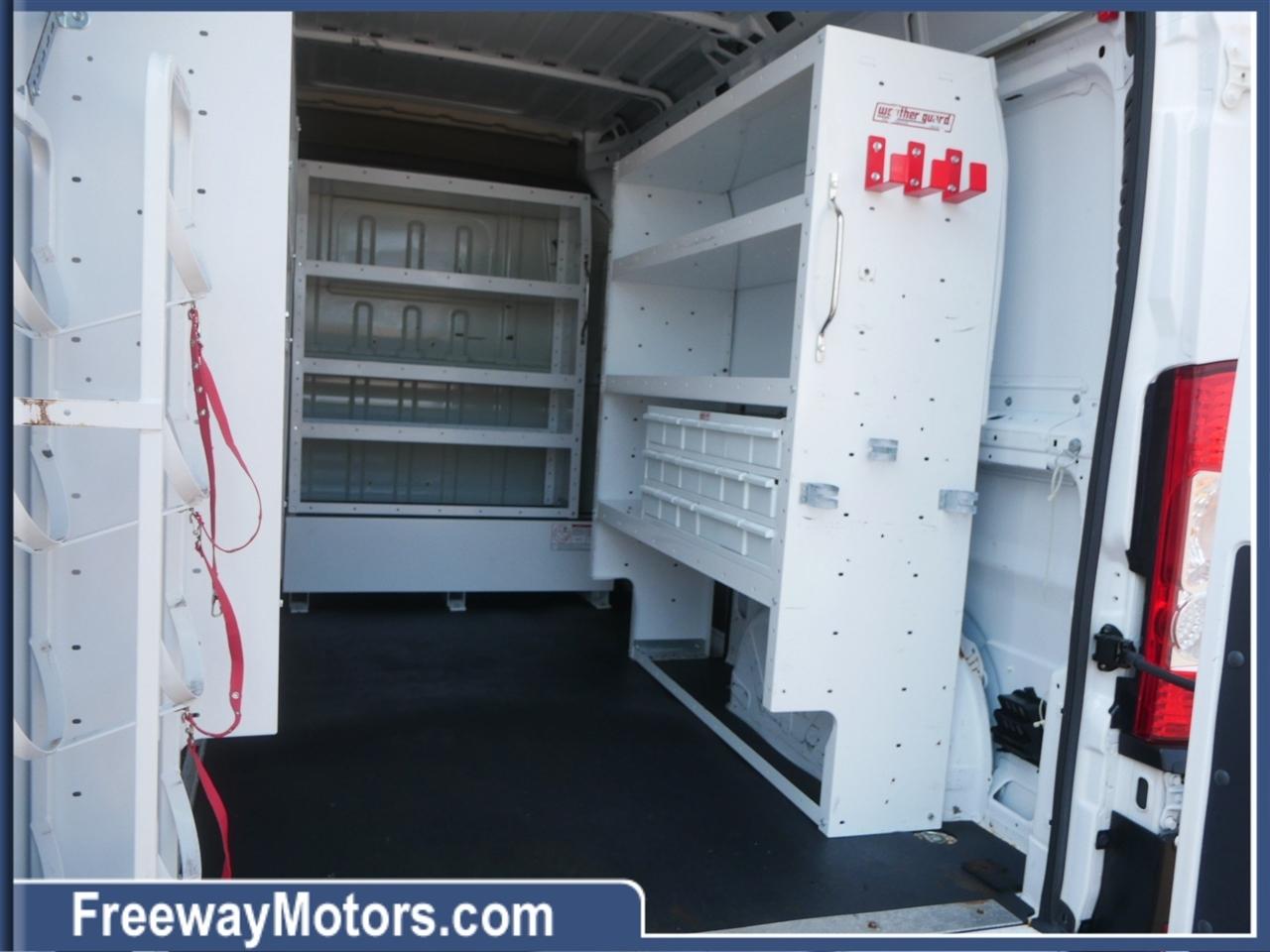 RAM ProMaster Cargo Van 2500 High Roof 136" WB 2020