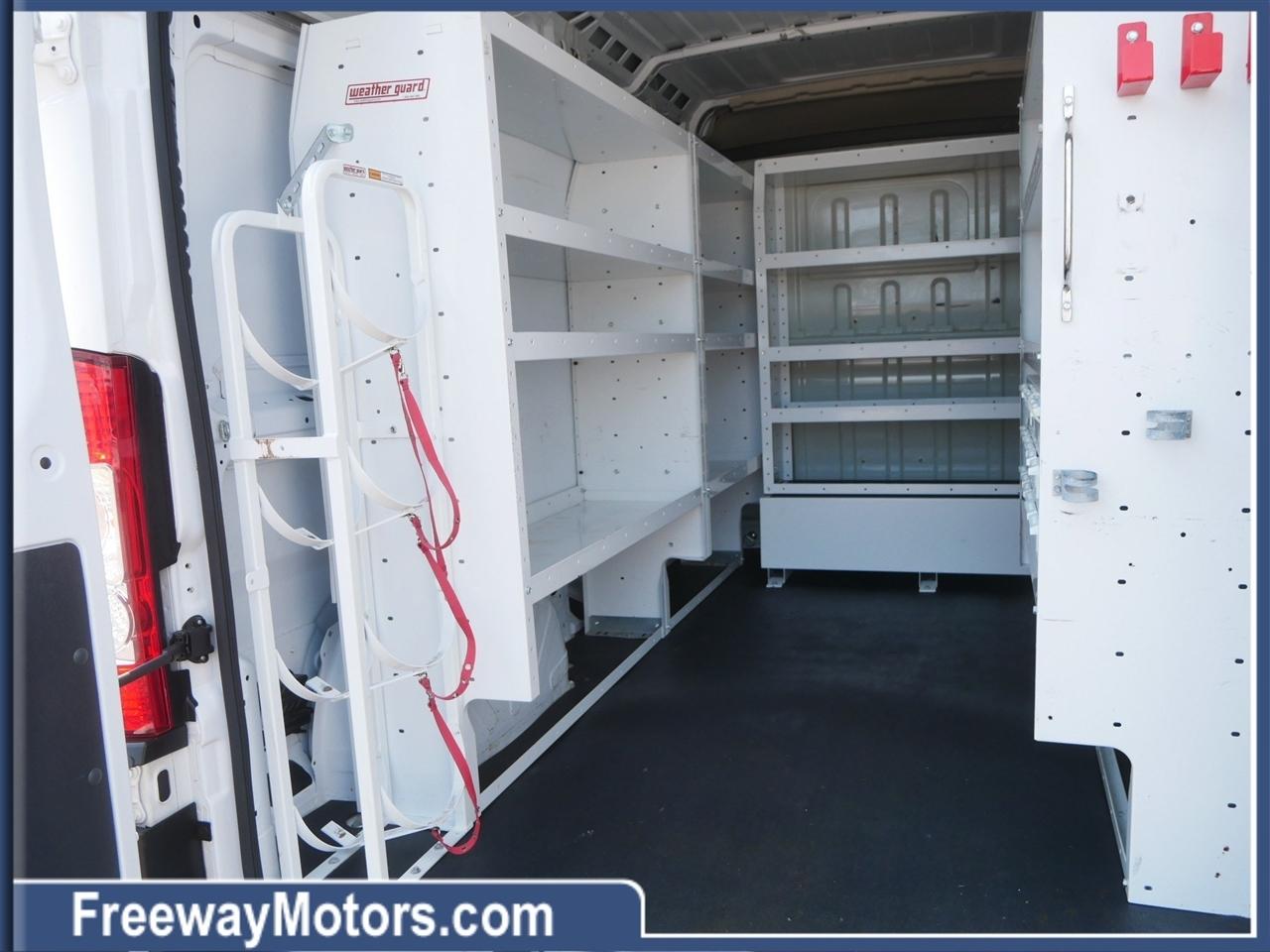 RAM ProMaster Cargo Van 2500 High Roof 136" WB 2020