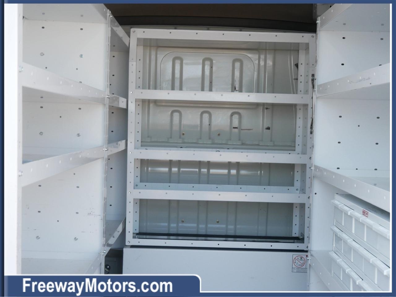 RAM ProMaster Cargo Van 2500 High Roof 136" WB 2020
