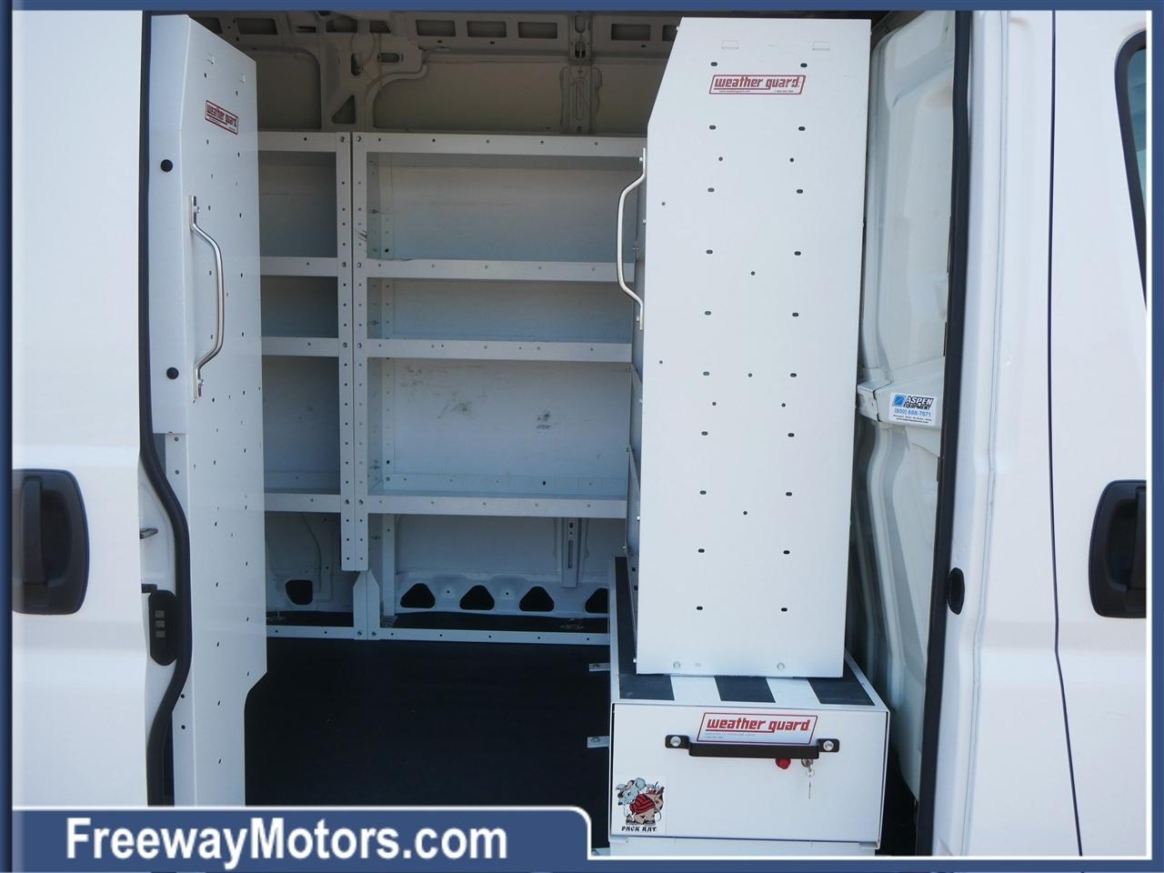 RAM ProMaster Cargo Van 2500 High Roof 136" WB 2020