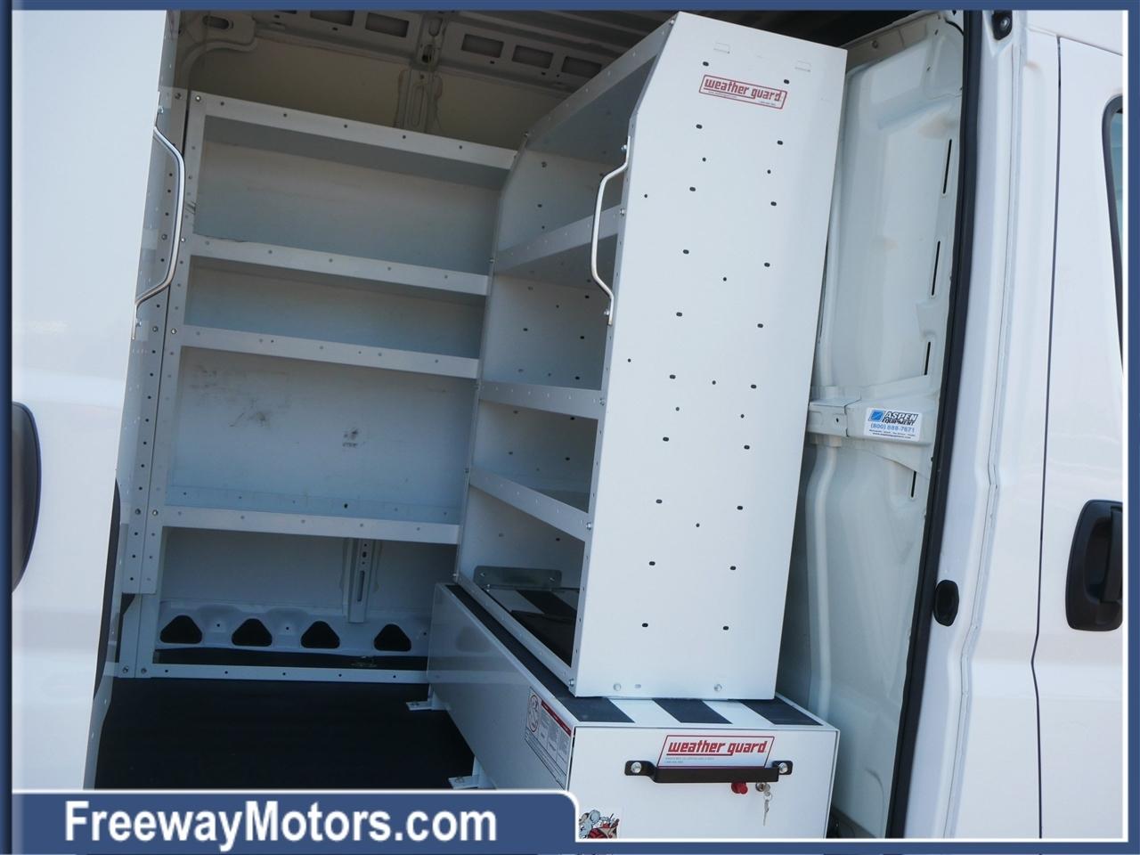 RAM ProMaster Cargo Van 2500 High Roof 136" WB 2020