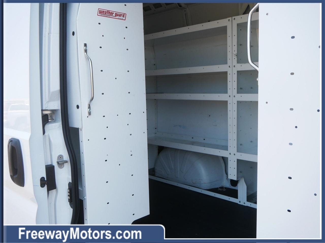 RAM ProMaster Cargo Van 2500 High Roof 136" WB 2020