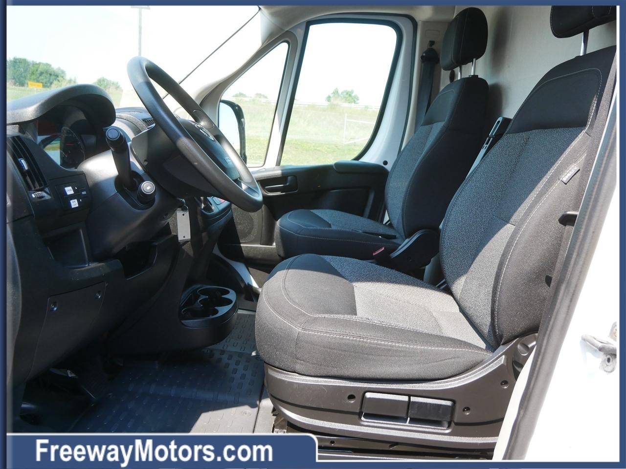 RAM ProMaster Cargo Van 2500 High Roof 136" WB 2020
