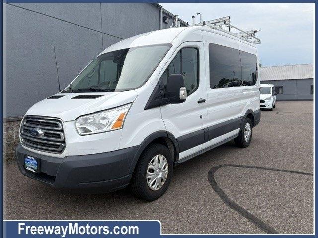 2016 Ford Transit Wagon T-150 130" Med Roof XL Sliding RH Dr