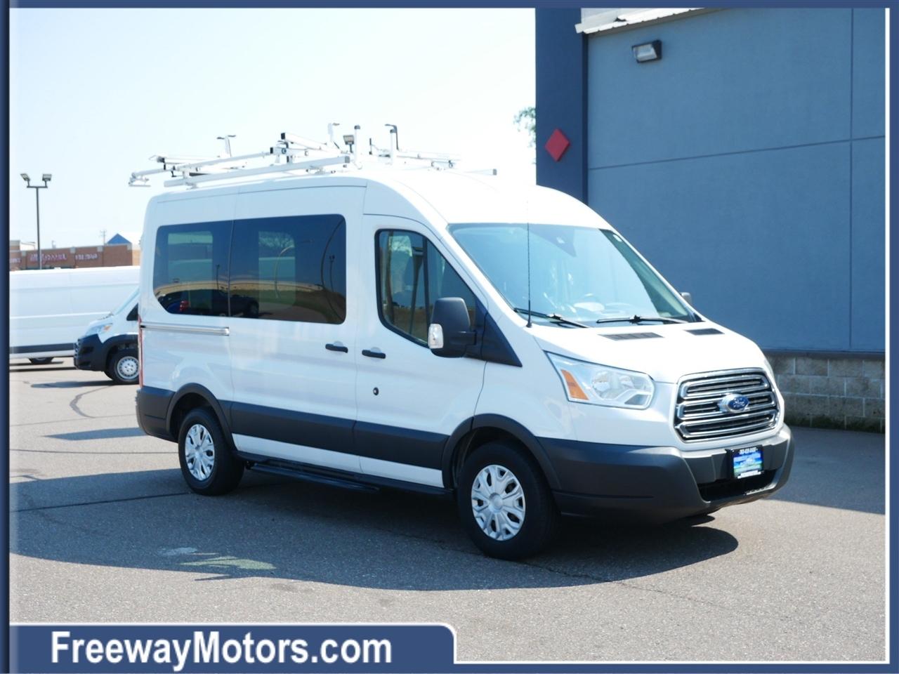 2016 Ford Transit Wagon T-150 130" Med Roof XL Sliding RH Dr